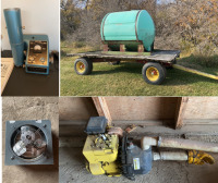CHEWINGS RETIREMENT FARM AUCTION (Ring #2 Timed Online Auction)