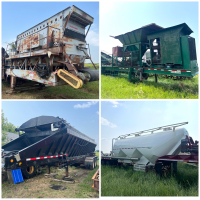 McCARTHY CONTRACTING INC (GRAVEL CRUSHING & EQUIPMENT) Timed Online Auction ( BIDDING IS NOW OPEN and ALL LOTS CLOSE SEPTEMBER 27th