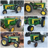 LARRY DYCK 204-729-7966 JD COLLECTOR DOWNSIZING Virtual Online Auction