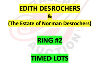 EDITH DESROCHERS & THE ESTATE of NORMAN DESROCHERS 204-535-2103 Retirement Timed Online Auction