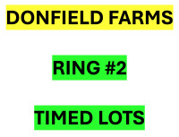 DONFIELD FARMS Ring 2 (204-724-0412)