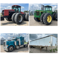 SHELDON RAPLEY ONLINE VIRTUAL FARM AUCTION (204-851-1111)