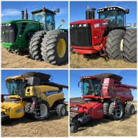 C T WILSON FARMS CALVIN and TED WILSON RETIREMENT ONLINE VIRTUAL FARM AUCTION (Calvin 204-841-2110) or (Ted 204-476-6760)