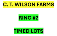 C T WILSON FARMS CALVIN and TED WILSON RETIREMENT ONLINE TIMED FARM AUCTION (Calvin 204-841-2110) or (Ted 204-476-6760)