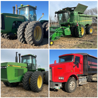 GLENFORSA FARMS LTD JIM and JUDY GEEKIE RETIREMENT ONLINE VIRTUAL FARM AUCTION (204-365-0830)