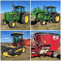 ERIC LINDE RETIREMENT ONLINE VIRTUAL FARM AUCTION (204-768-0092)