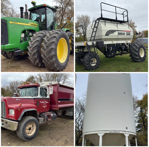 RICHLIN FEEDERS LTD (DAVID and CINDY HAMILTON) ONLINE VIRTUAL RETIREMENT FARM AUCTION 204 672 0078