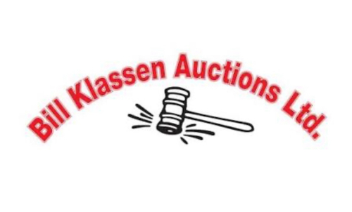 THE LATE BILL KLASSEN (BILL KLASSEN AUCTIONS) TIMED ONLINE ESTATE BUSINESS CLOSEOUT AUCTION