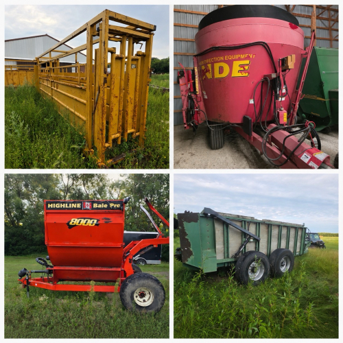 REY EQUINE RANCHING LIVESTOCK EQUIPMENT TIMED ONLINE AUCTION (Dean 204 856 6957)