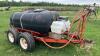 500-gal poly sprayer tank with pto pump (no booms)