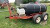 500-gal poly sprayer tank with pto pump (no booms) - 2