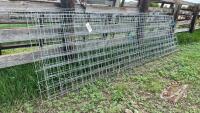 16ft wire mesh panel