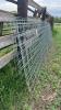 16ft wire mesh panel - 2