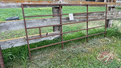 8ft gate 6-bar