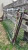 10ft gate with mesh panel - 2