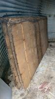 Used 3/8 plywood 4x8 sheet