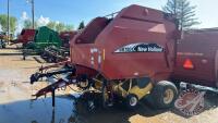 NH BR780 RND baler, s/n61912, F209 ***Monitor - Office Shed***