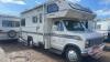 1987 14ft Glendale Classic Motorhome, F61, 130,265 showing, VIN#1FDKE30H0HHB61037, Owner: ___________________, Seller: Fraser Auction ___________________________ ***TOD, keys -office trailer*** - 2