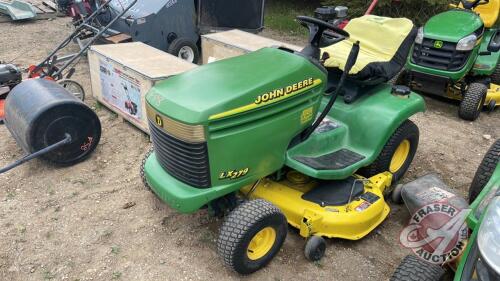 JD LX279 Mower, s/n NA, F118 ***Key in Office Trailer***