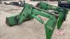 JD 245 Loader w/ 6' bucket, F196 ***Mounting Plates, hardware - Office Shed*** - 3