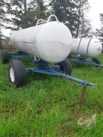 Chemtrol 1450gal NH3 tank and trailer, s/n 2920-0, Decomissioned