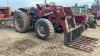 Case 1494 FWA Tractor, 2388 hrs showing, s/n1518562, F229 ***keys stuck in unit***