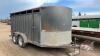 1991 Jamco Livestock trailer, VIN#2J9AA33211M023117, Owner: Leslie A Craik, Seller: Fraser Auction______________________, ***TOD - office trailer***