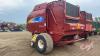 NH BR7090 Baler, s/n YBN047726, 15,872 bales, F188 ***Monitor & wiring - Office Shed*** - 3