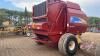 NH BR7090 Baler, s/n YBN047726, 15,872 bales, F188 ***Monitor & wiring - Office Shed*** - 4