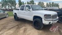 2007 GMC Sierra 1500 Crew Cab, F224, 339,606km, VIN#2GTEK13T771132957, Owner: Gurmanjit S Mahal, Seller: Fraser Auction _____________________ ***TOD, Keys in office trailer***