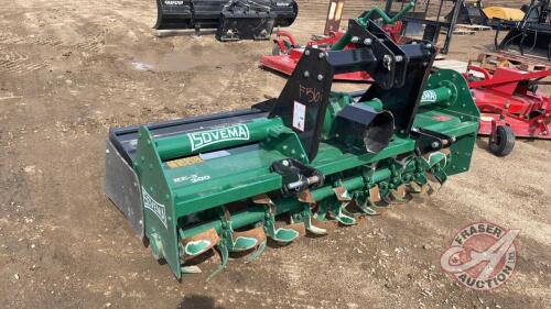 78in Sovema RE-3 200 Rototiller, F56