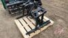 Add on 3pt hitch for 50-100HP tractor, F227 - 2