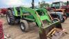 Deutz DX90 2WH, 93HP Tractor with 707D loader and bucket, s/n 7361-011 Tractor s/n 6180516, ***keys - office trailer***