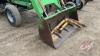 Deutz DX90 2WH, 93HP Tractor with 707D loader and bucket, s/n 7361-011 Tractor s/n 6180516, ***keys - office trailer*** - 2