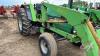 Deutz DX90 2WH, 93HP Tractor with 707D loader and bucket, s/n 7361-011 Tractor s/n 6180516, ***keys - office trailer*** - 3