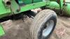 Deutz DX90 2WH, 93HP Tractor with 707D loader and bucket, s/n 7361-011 Tractor s/n 6180516, ***keys - office trailer*** - 5