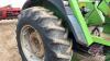 Deutz DX90 2WH, 93HP Tractor with 707D loader and bucket, s/n 7361-011 Tractor s/n 6180516, ***keys - office trailer*** - 6