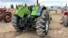 Deutz DX90 2WH, 93HP Tractor with 707D loader and bucket, s/n 7361-011 Tractor s/n 6180516, ***keys - office trailer*** - 7