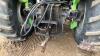 Deutz DX90 2WH, 93HP Tractor with 707D loader and bucket, s/n 7361-011 Tractor s/n 6180516, ***keys - office trailer*** - 8