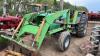 Deutz DX90 2WH, 93HP Tractor with 707D loader and bucket, s/n 7361-011 Tractor s/n 6180516, ***keys - office trailer*** - 15