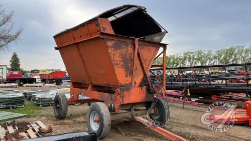 Richardson MFG High dump Silage Wagon, F219