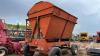 Richardson MFG High dump Silage Wagon, F219 - 9