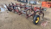 3pt 10' Cultivator with Harrows, F113