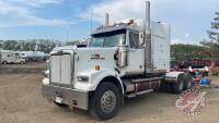 2009 Western Star 4900FA Hwy Tractor, 067,808 showing, SAFETIED, VIN# 5KJJAEDR19PAH6498, Owner: 6590404 Manitoba Ltd, Seller: Fraser Auction ____________________________ ***tod, keys Safety - office trailer*** F230