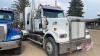 2009 Western Star 4900FA Hwy Tractor, 067,808 showing, SAFETIED, VIN# 5KJJAEDR19PAH6498, Owner: 6590404 Manitoba Ltd, Seller: Fraser Auction ____________________________ ***tod, keys Safety - office trailer*** F230 - 2