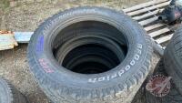 Used LT285/55R20 Assorted, F123