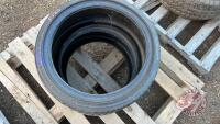 Used 215/40R17 Assorted, F123