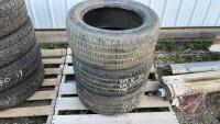 Used 255/50R17 Assorted, F123