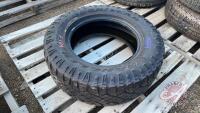 Used LT245/70R17, F123