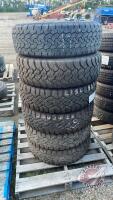 Used LT245/75R17 Assorted, F123